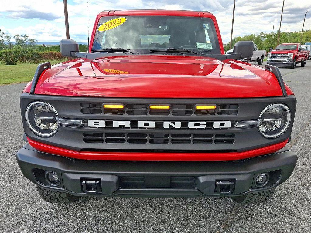 used 2023 Ford Bronco car, priced at $43,988