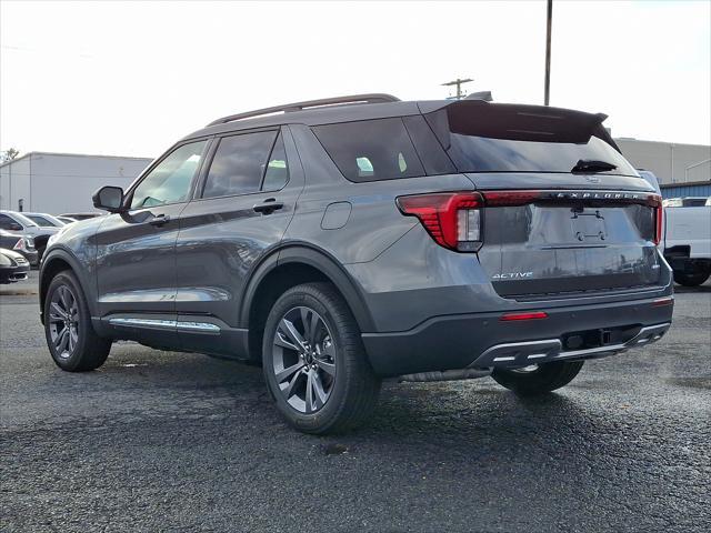 new 2025 Ford Explorer car, priced at $46,865