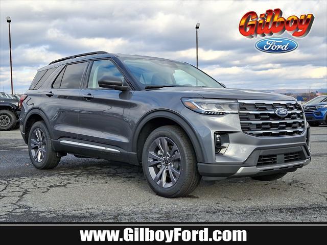 new 2025 Ford Explorer car, priced at $46,865