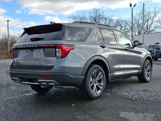 new 2025 Ford Explorer car, priced at $46,865