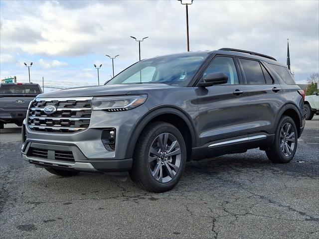 new 2025 Ford Explorer car, priced at $46,865