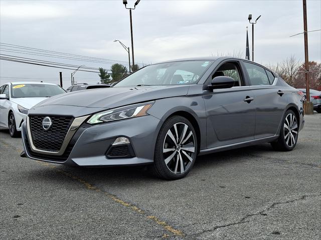 used 2022 Nissan Altima car, priced at $23,488