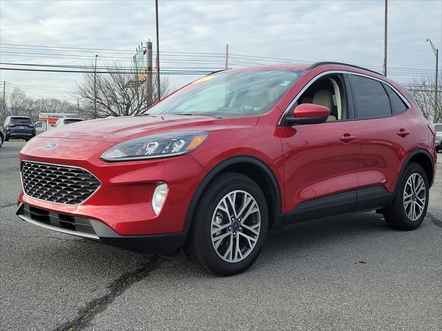 used 2022 Ford Escape car, priced at $33,453