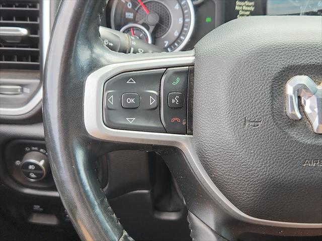 used 2021 Ram 1500 car, priced at $33,988