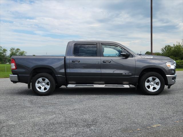 used 2021 Ram 1500 car, priced at $33,988