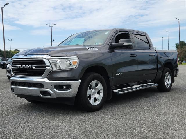 used 2021 Ram 1500 car, priced at $33,988