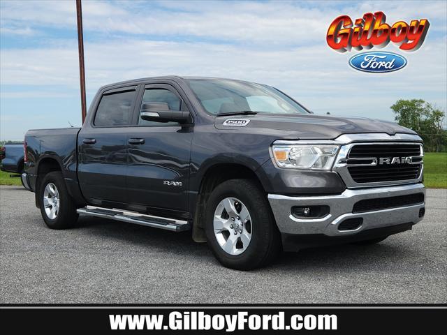 used 2021 Ram 1500 car, priced at $33,988