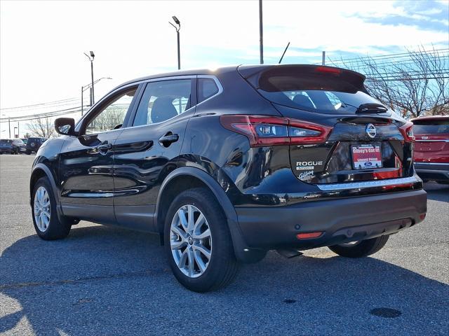 used 2021 Nissan Rogue car