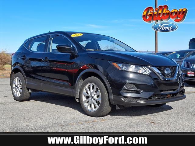 used 2021 Nissan Rogue car