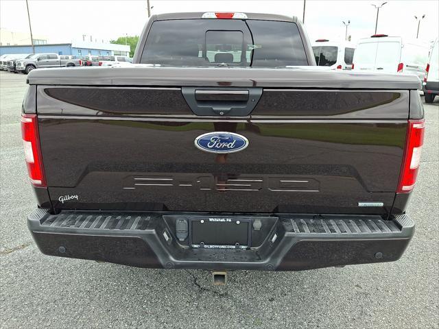 used 2018 Ford F-150 car