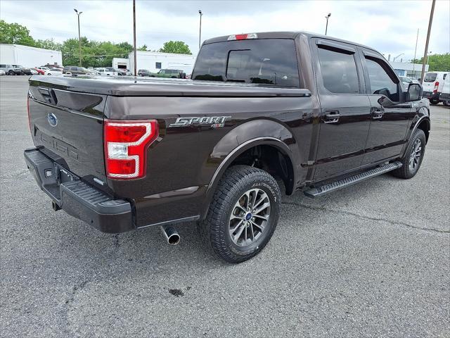 used 2018 Ford F-150 car