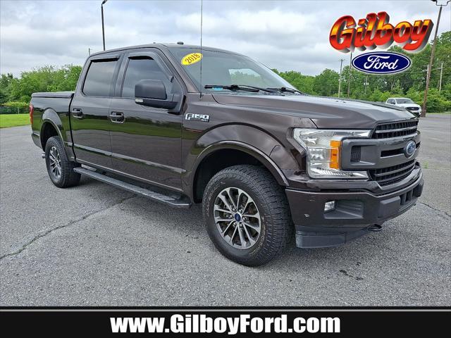 used 2018 Ford F-150 car