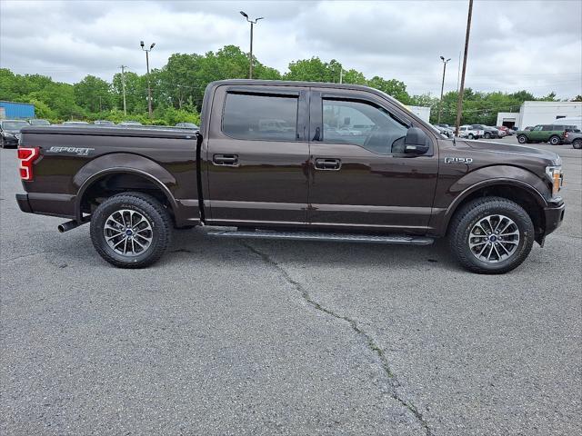 used 2018 Ford F-150 car