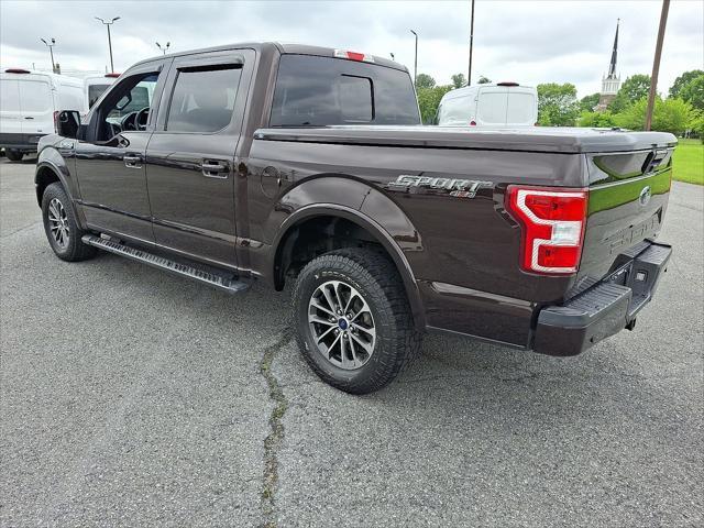 used 2018 Ford F-150 car