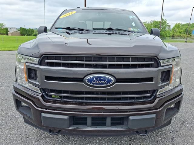 used 2018 Ford F-150 car