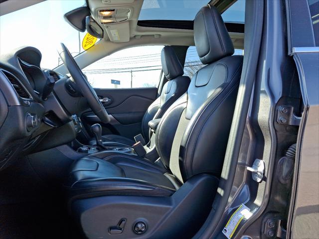used 2020 Jeep Cherokee car, priced at $21,988