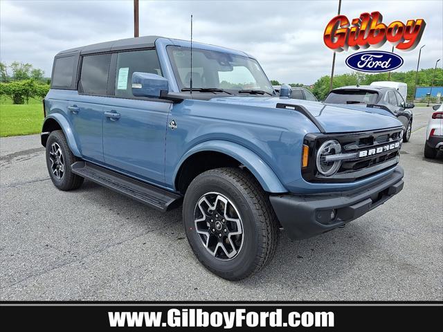new 2025 Ford Bronco car, priced at $51,968
