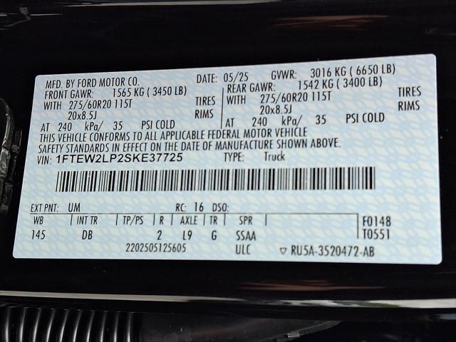 new 2025 Ford F-150 car, priced at $48,505