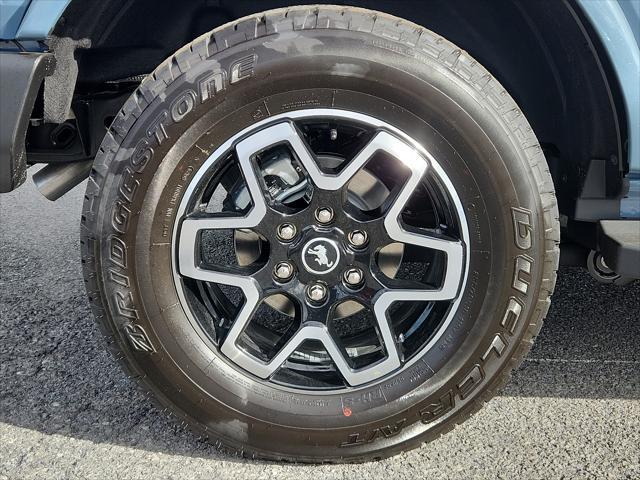 new 2024 Ford Bronco car, priced at $56,110