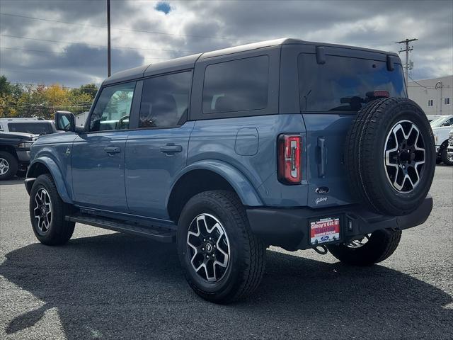 new 2024 Ford Bronco car, priced at $56,110