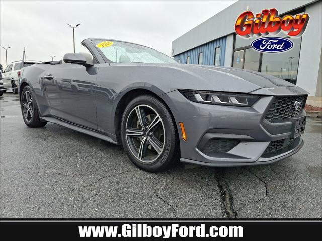 used 2024 Ford Mustang car, priced at $39,988