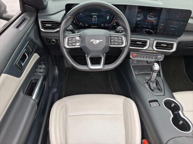 used 2024 Ford Mustang car, priced at $38,988