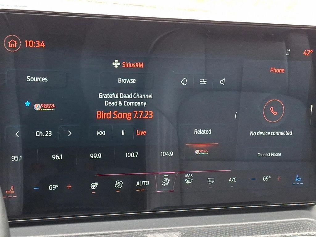 used 2024 Ford Mustang car, priced at $34,488