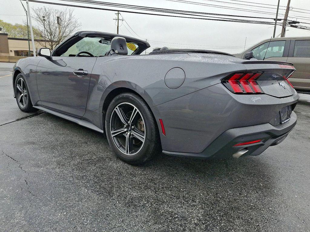 used 2024 Ford Mustang car, priced at $34,488