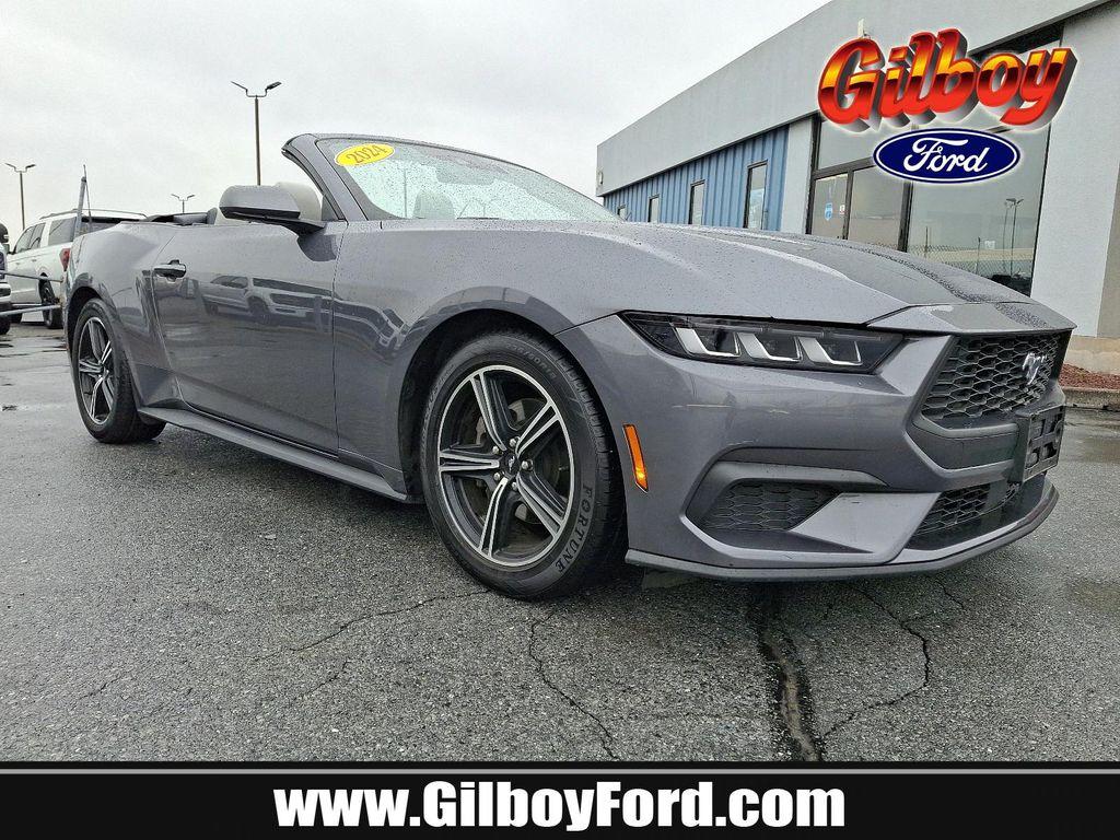used 2024 Ford Mustang car, priced at $36,288
