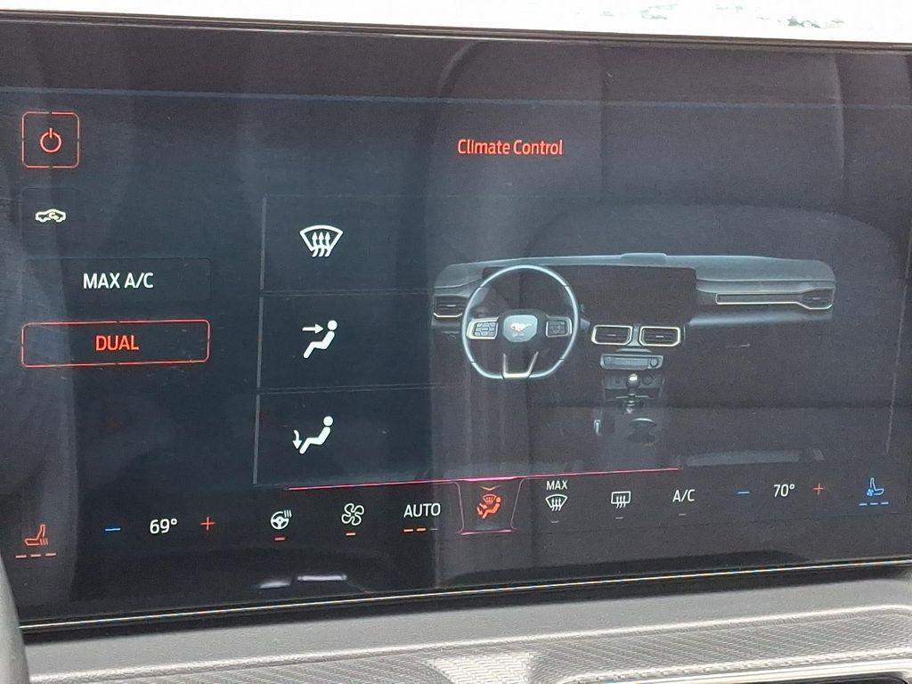 used 2024 Ford Mustang car, priced at $34,488