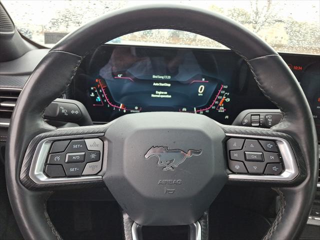 used 2024 Ford Mustang car, priced at $38,988