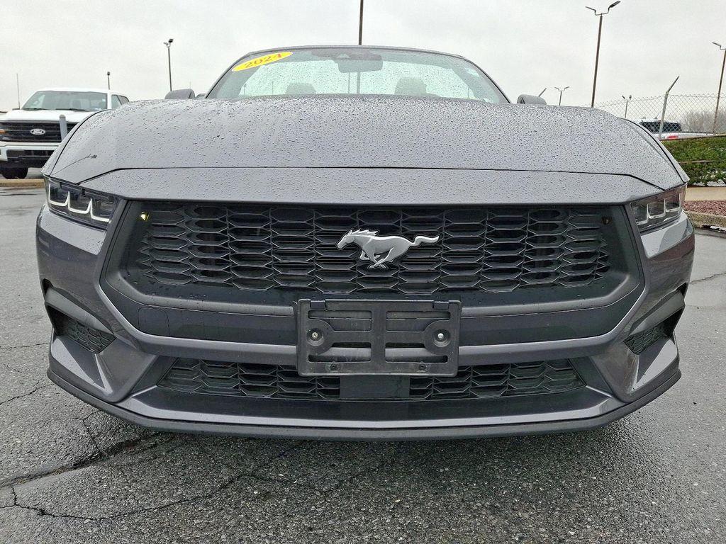 used 2024 Ford Mustang car, priced at $34,488