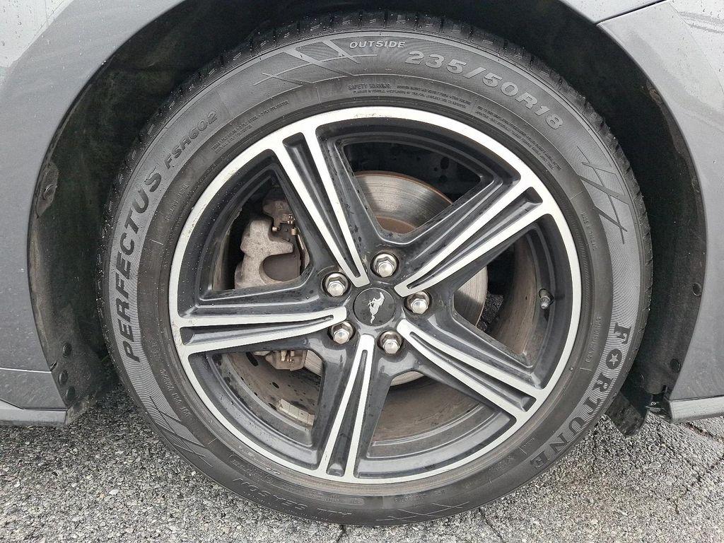 used 2024 Ford Mustang car, priced at $34,488