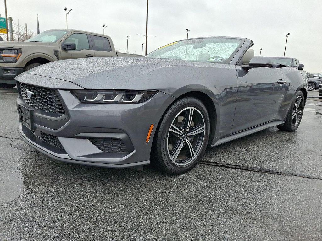 used 2024 Ford Mustang car, priced at $34,488