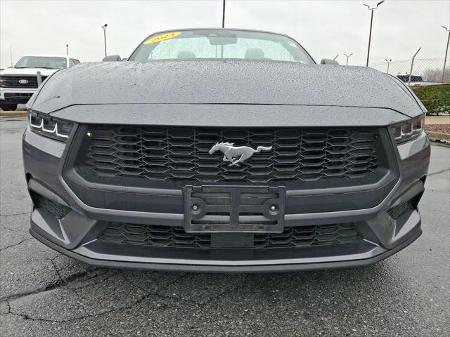 used 2024 Ford Mustang car, priced at $38,988