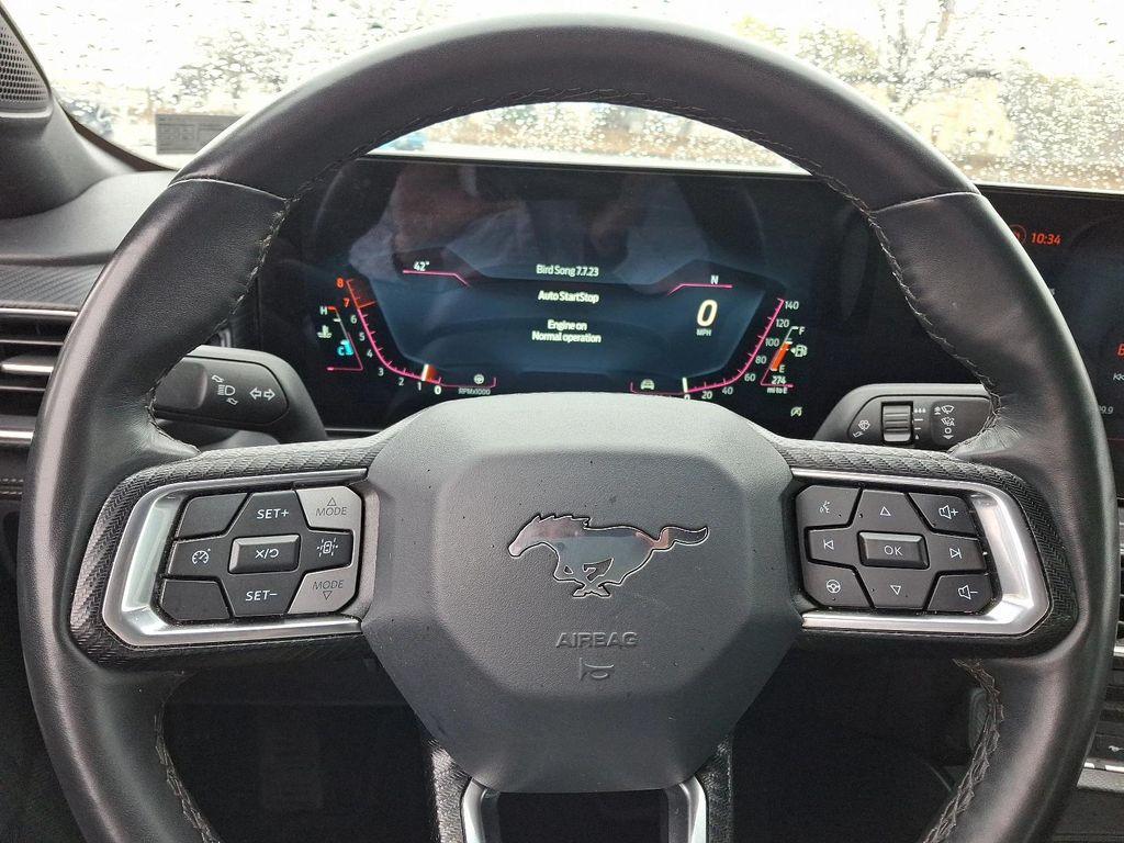 used 2024 Ford Mustang car, priced at $34,488