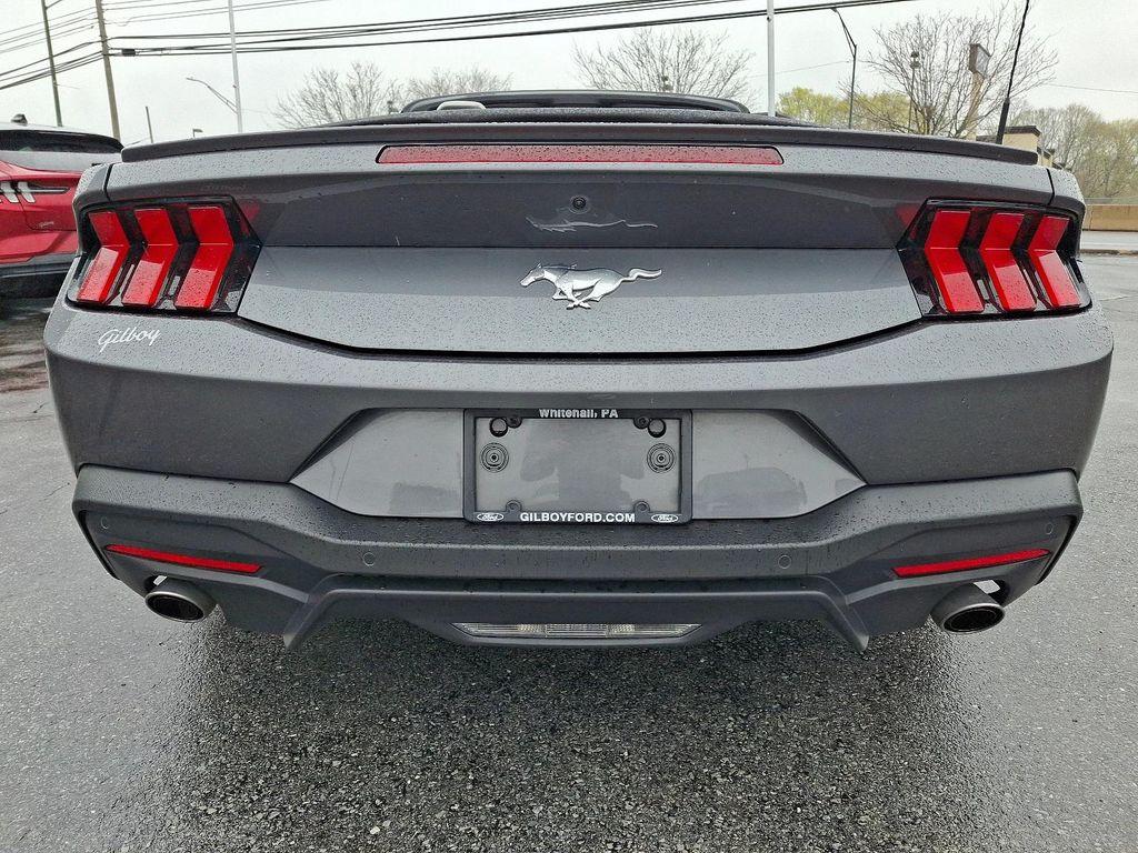 used 2024 Ford Mustang car, priced at $34,488