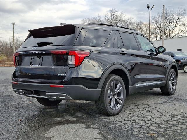 new 2025 Ford Explorer car, priced at $46,905