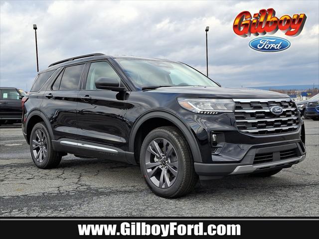 new 2025 Ford Explorer car, priced at $46,905