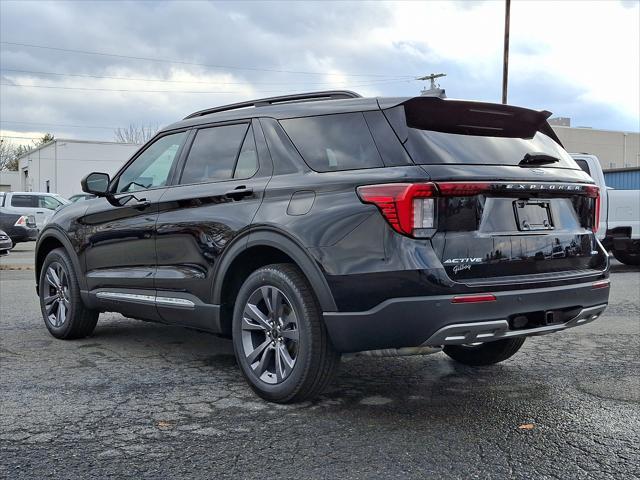 new 2025 Ford Explorer car, priced at $46,905