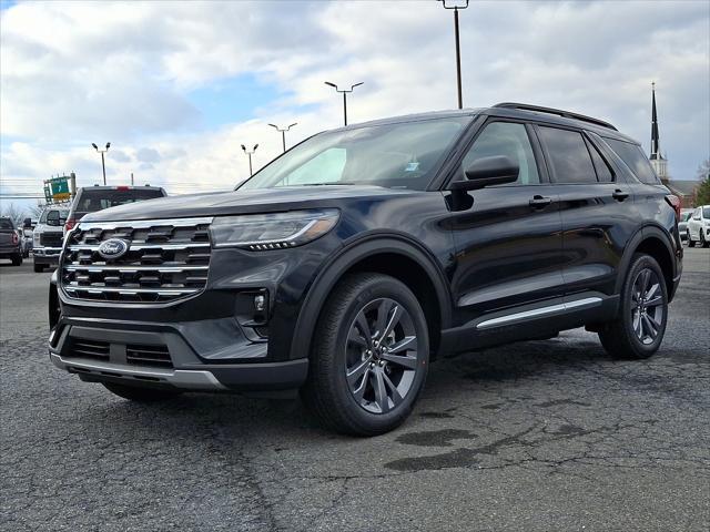 new 2025 Ford Explorer car, priced at $46,905