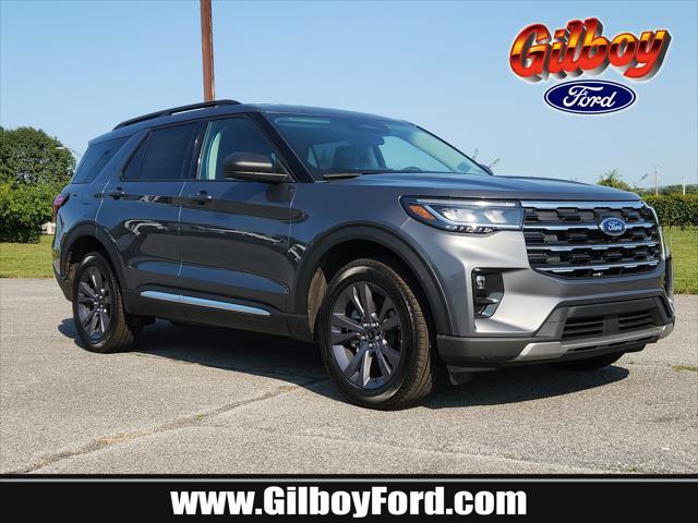 new 2025 Ford Explorer car, priced at $46,425