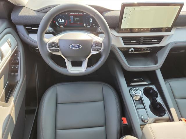 new 2025 Ford Explorer car, priced at $46,425