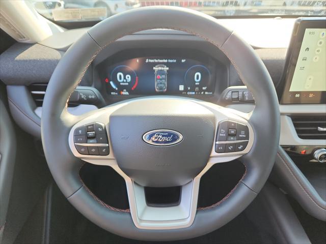 new 2025 Ford Explorer car, priced at $46,425