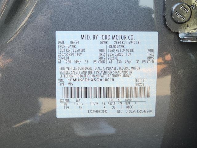 new 2025 Ford Explorer car, priced at $46,425