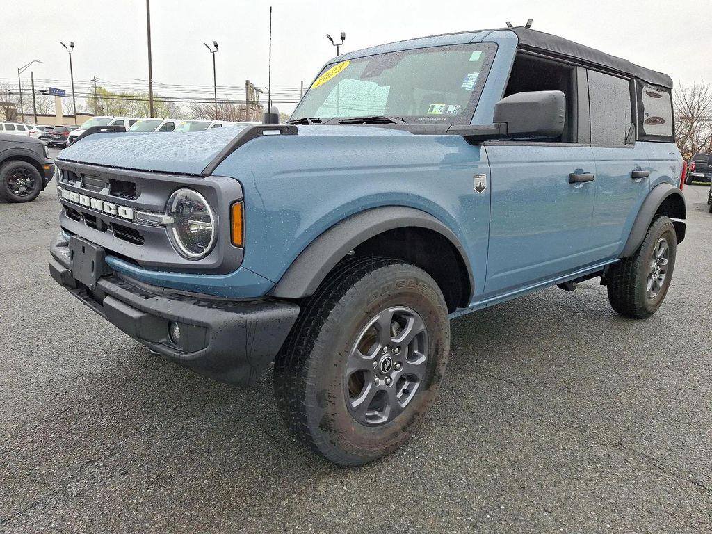 used 2023 Ford Bronco car, priced at $40,288