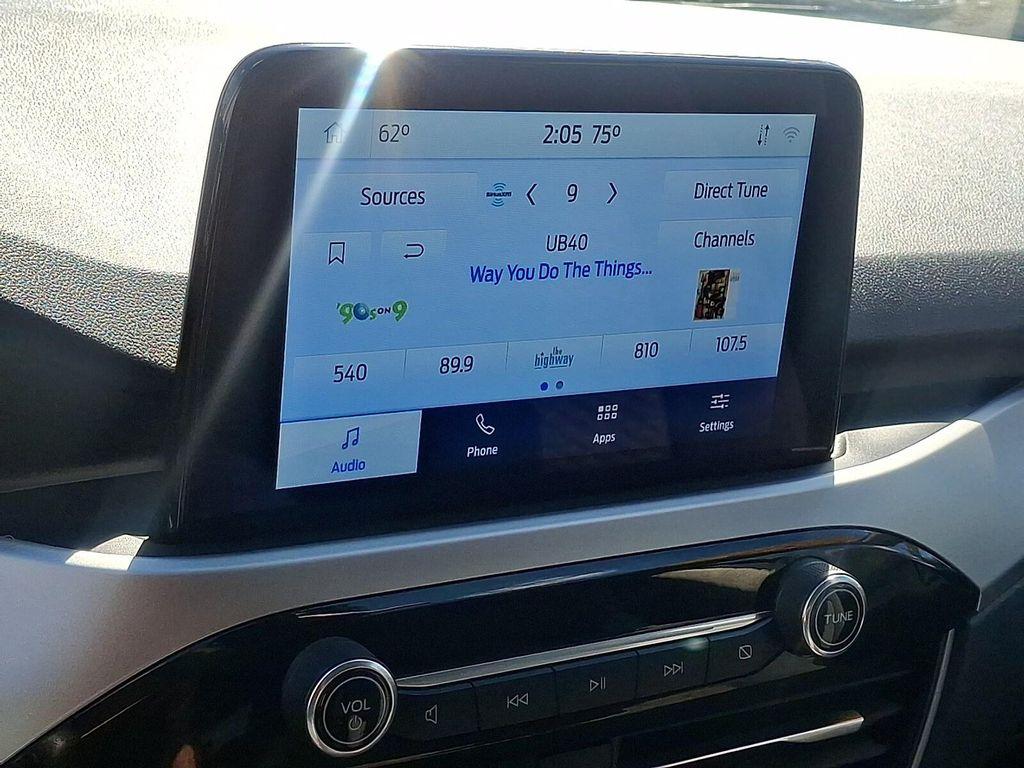 used 2020 Ford Escape car, priced at $18,988