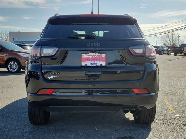 used 2022 Jeep Compass car, priced at $27,988