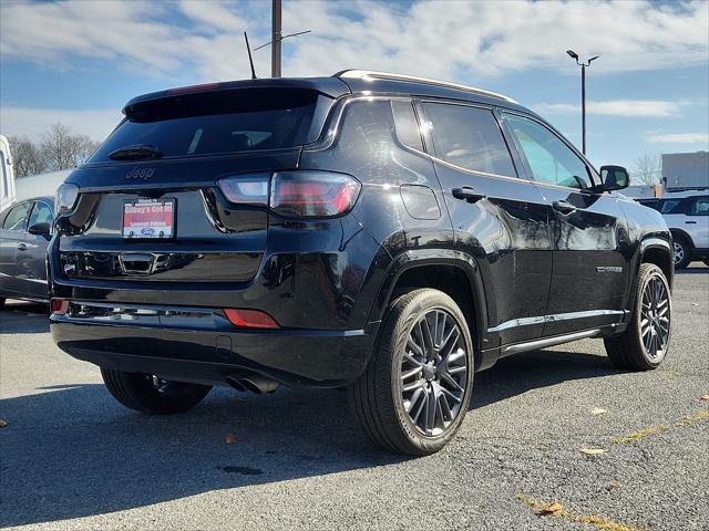 used 2022 Jeep Compass car, priced at $27,988