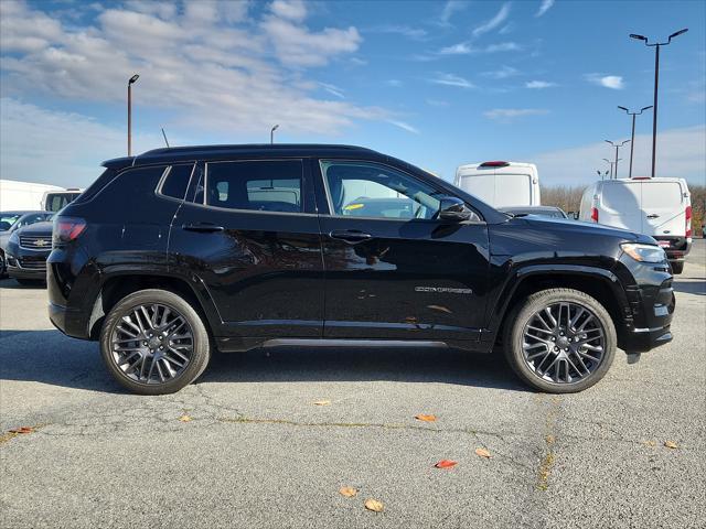 used 2022 Jeep Compass car, priced at $27,988